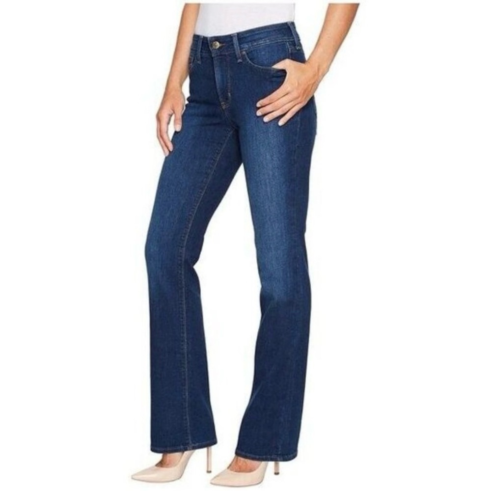 NYDJ Dark Denim Bootcut JEANS 10